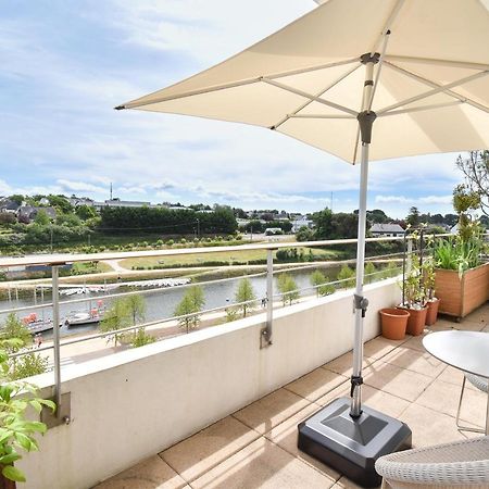 Un Appartement Penthouse D'Exception Sur Le Port De Vannes Exterior foto