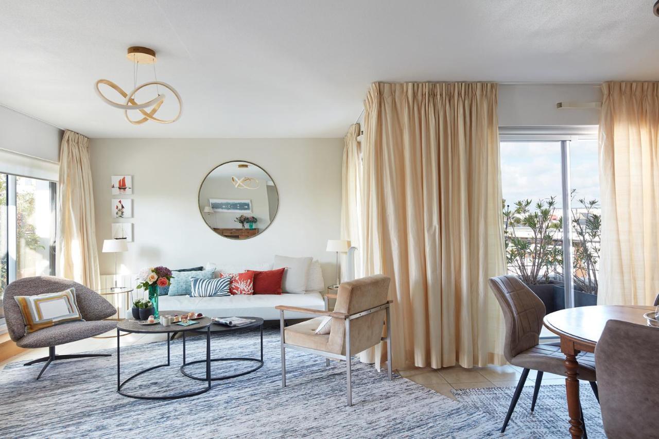 Un Appartement Penthouse D'Exception Sur Le Port De Vannes Exterior foto