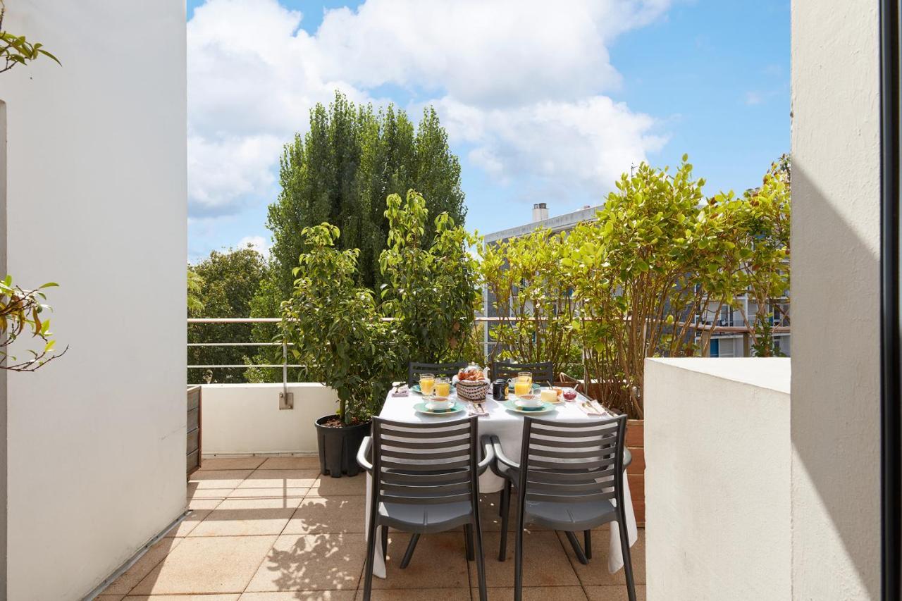 Un Appartement Penthouse D'Exception Sur Le Port De Vannes Exterior foto