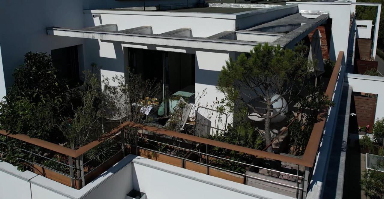 Un Appartement Penthouse D'Exception Sur Le Port De Vannes Exterior foto