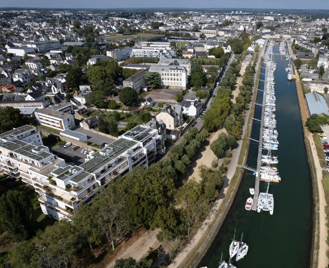 Un Appartement Penthouse D'Exception Sur Le Port De Vannes Exterior foto