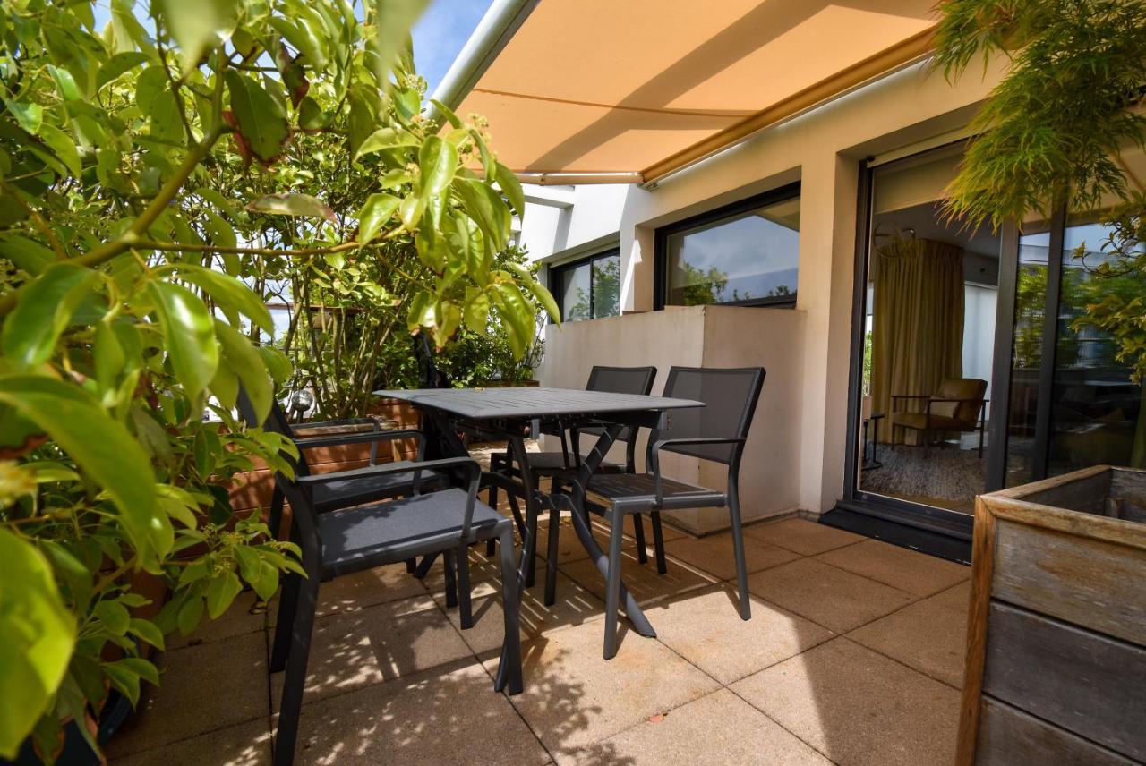 Un Appartement Penthouse D'Exception Sur Le Port De Vannes Exterior foto